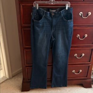 Wit & Wisdom Brittany Itty Bitty Boot Cut Jeans